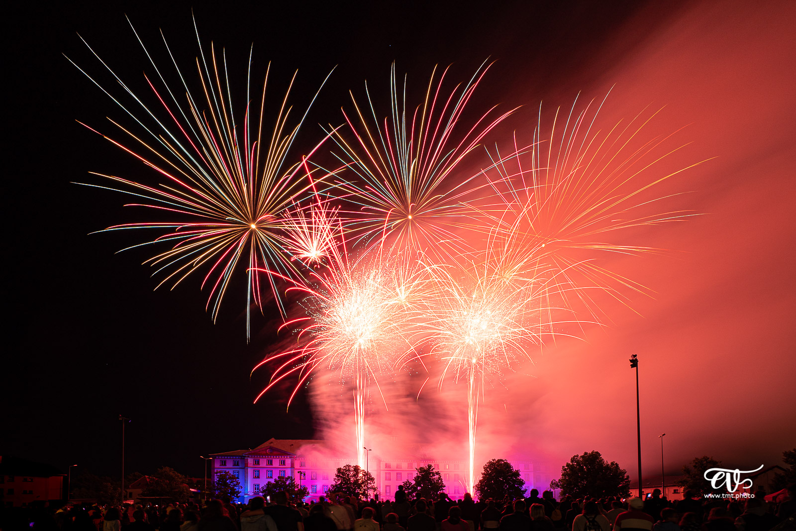FEU D'ARTIFICE DU 14 JUILLET