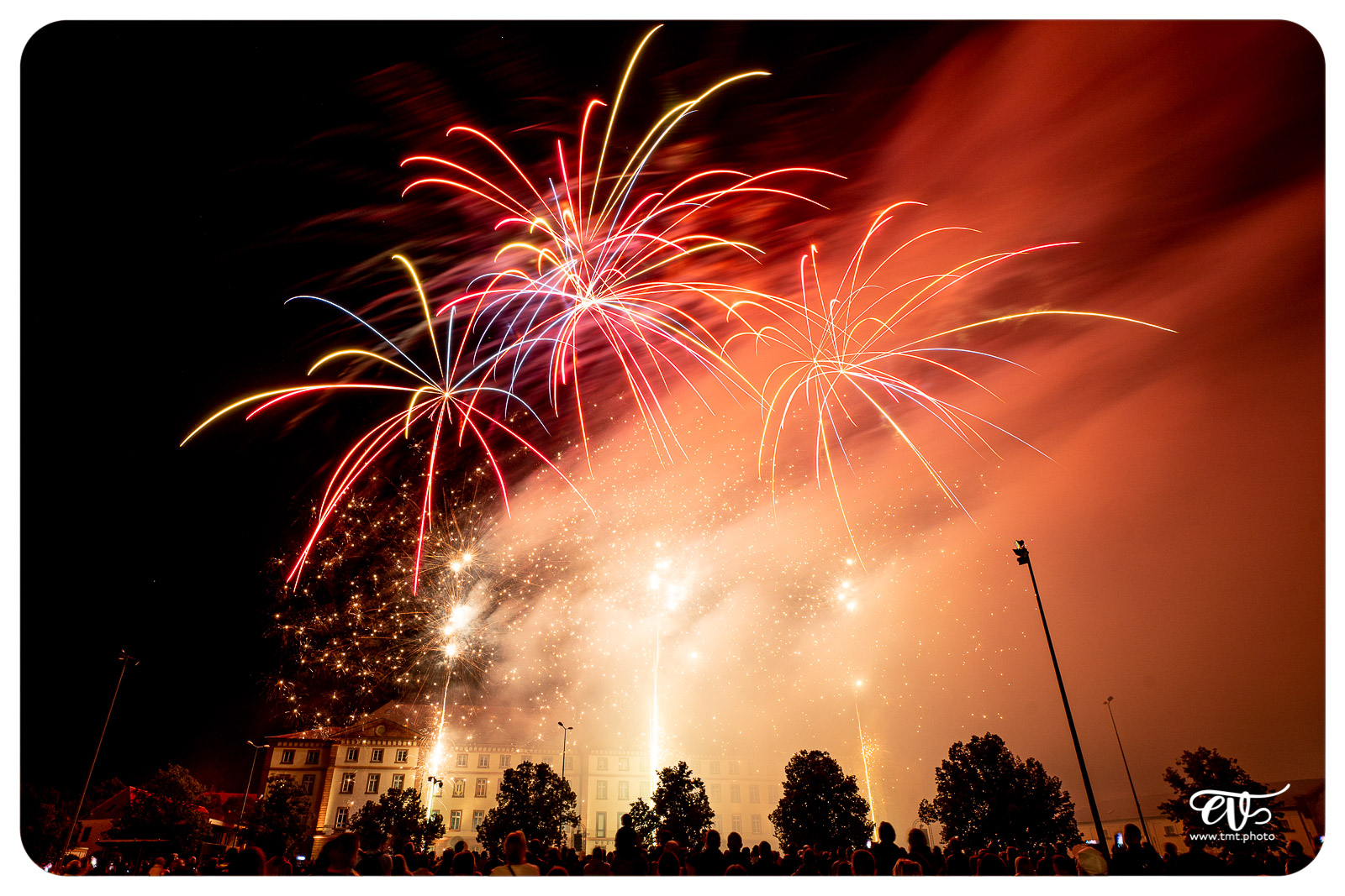FEU D'ARTIFICE DU 14 JUILLET