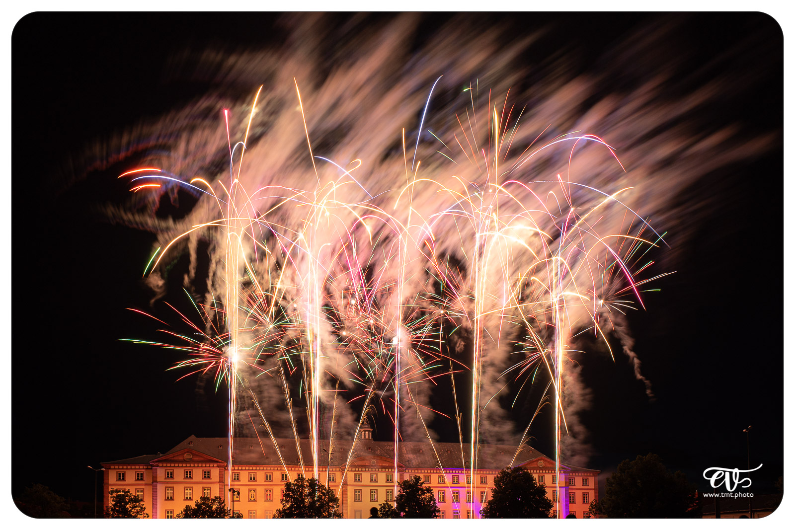 FEU D'ARTIFICE DU 14 JUILLET