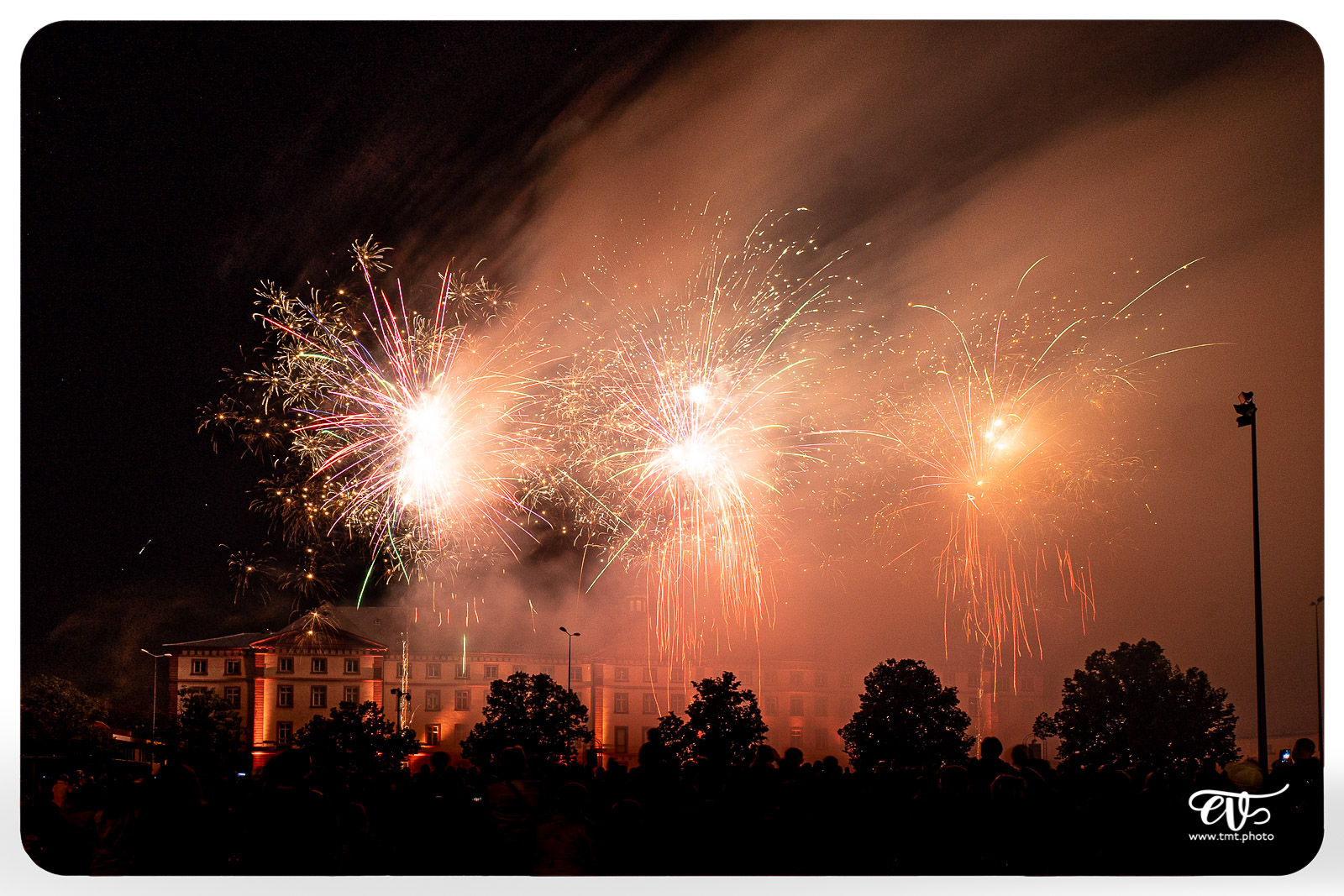 FEU D'ARTIFICE DU 14 JUILLET