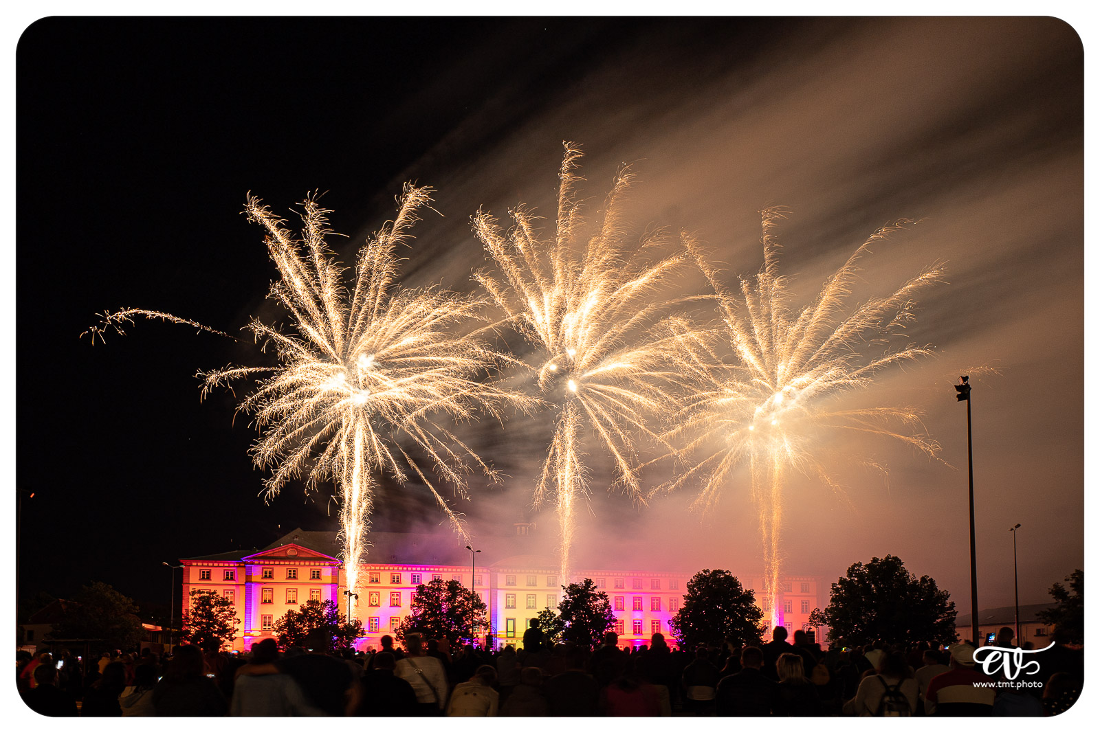 FEU D'ARTIFICE DU 14 JUILLET