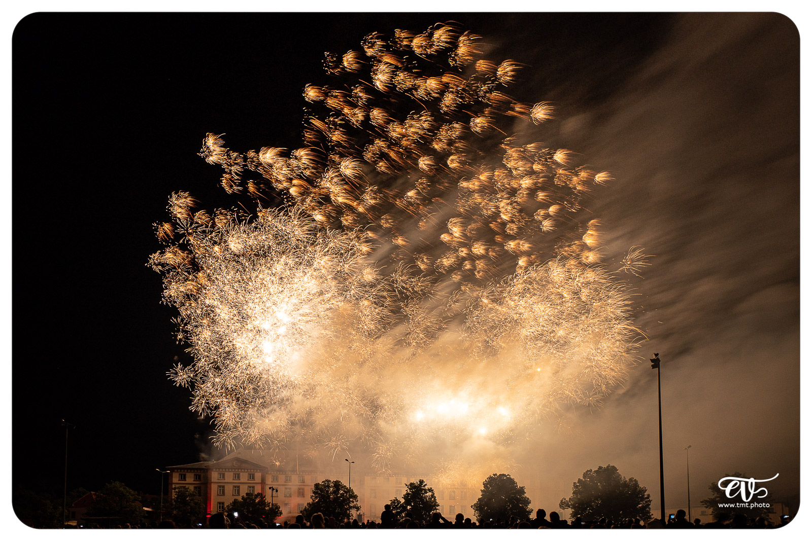 FEU D'ARTIFICE DU 14 JUILLET