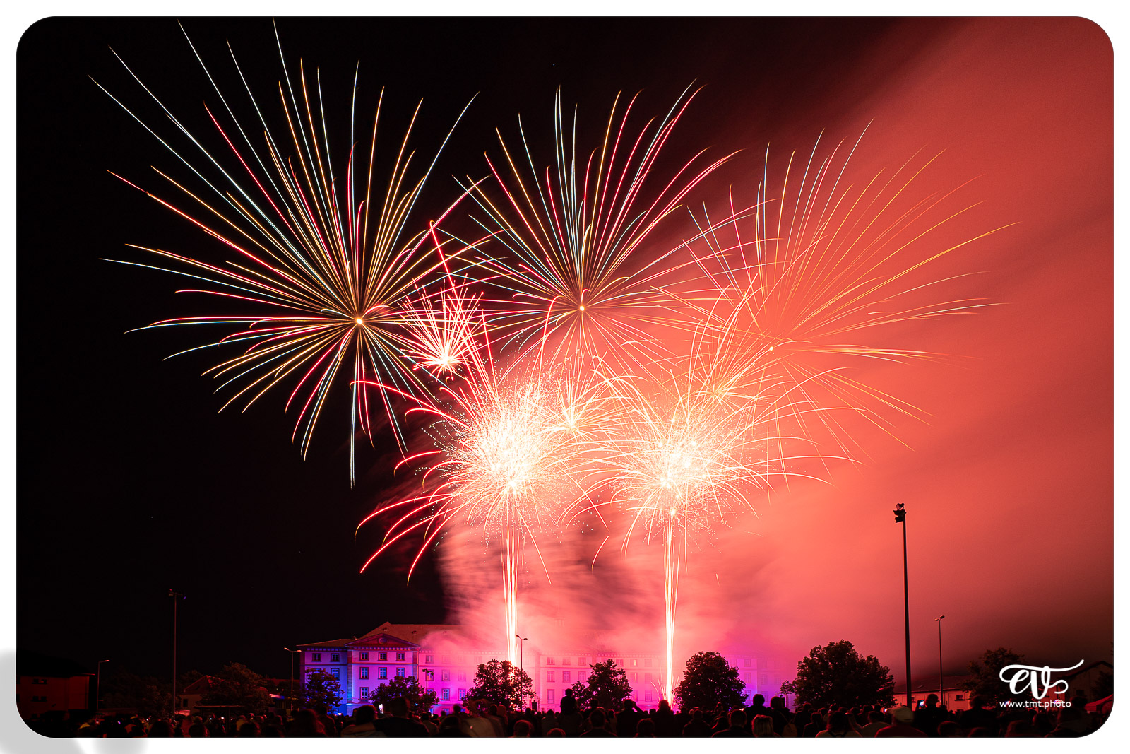 FEU D'ARTIFICE DU 14 JUILLET