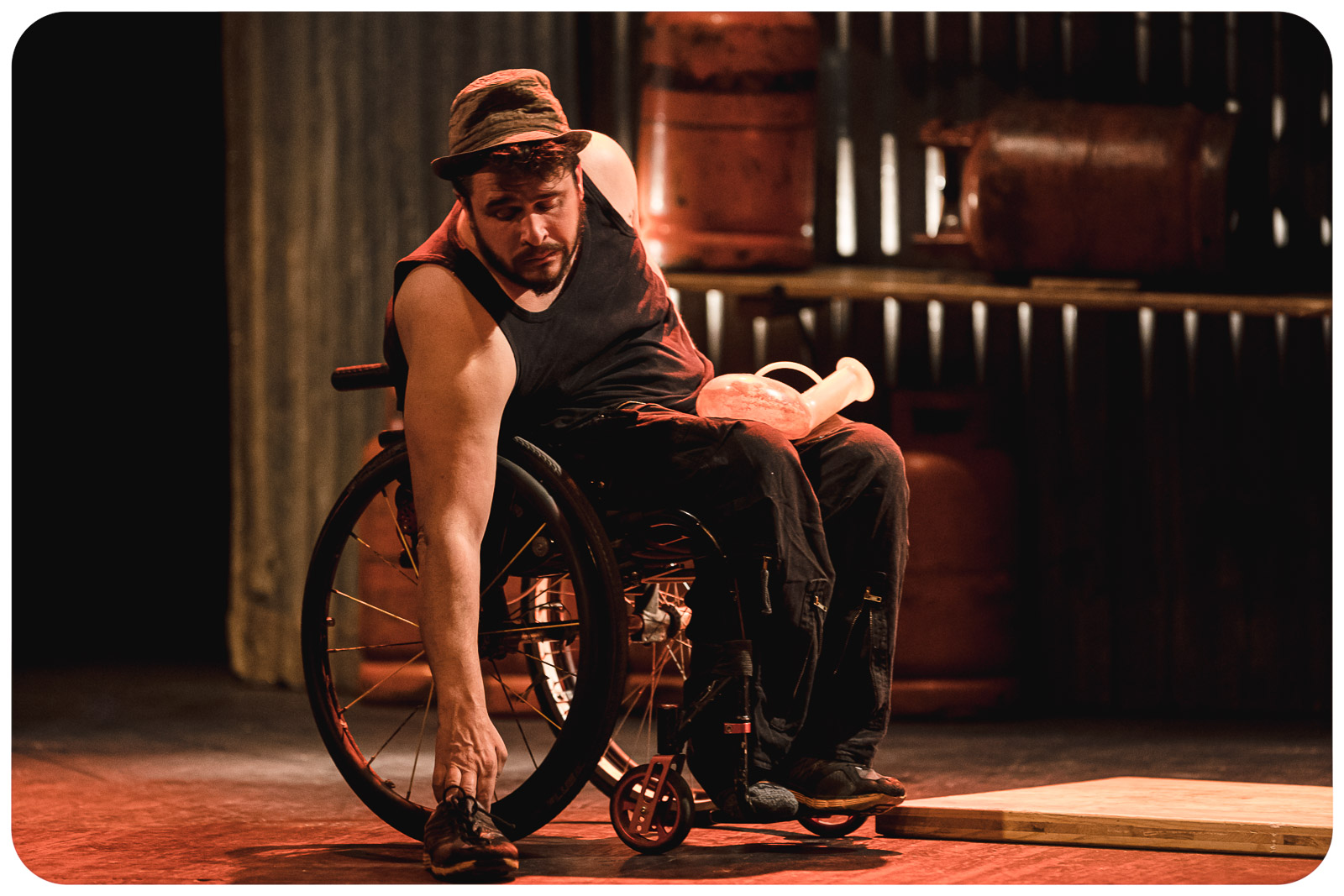 EXTREMITÉS (CIE CIRQUE INEXTREMISTE)