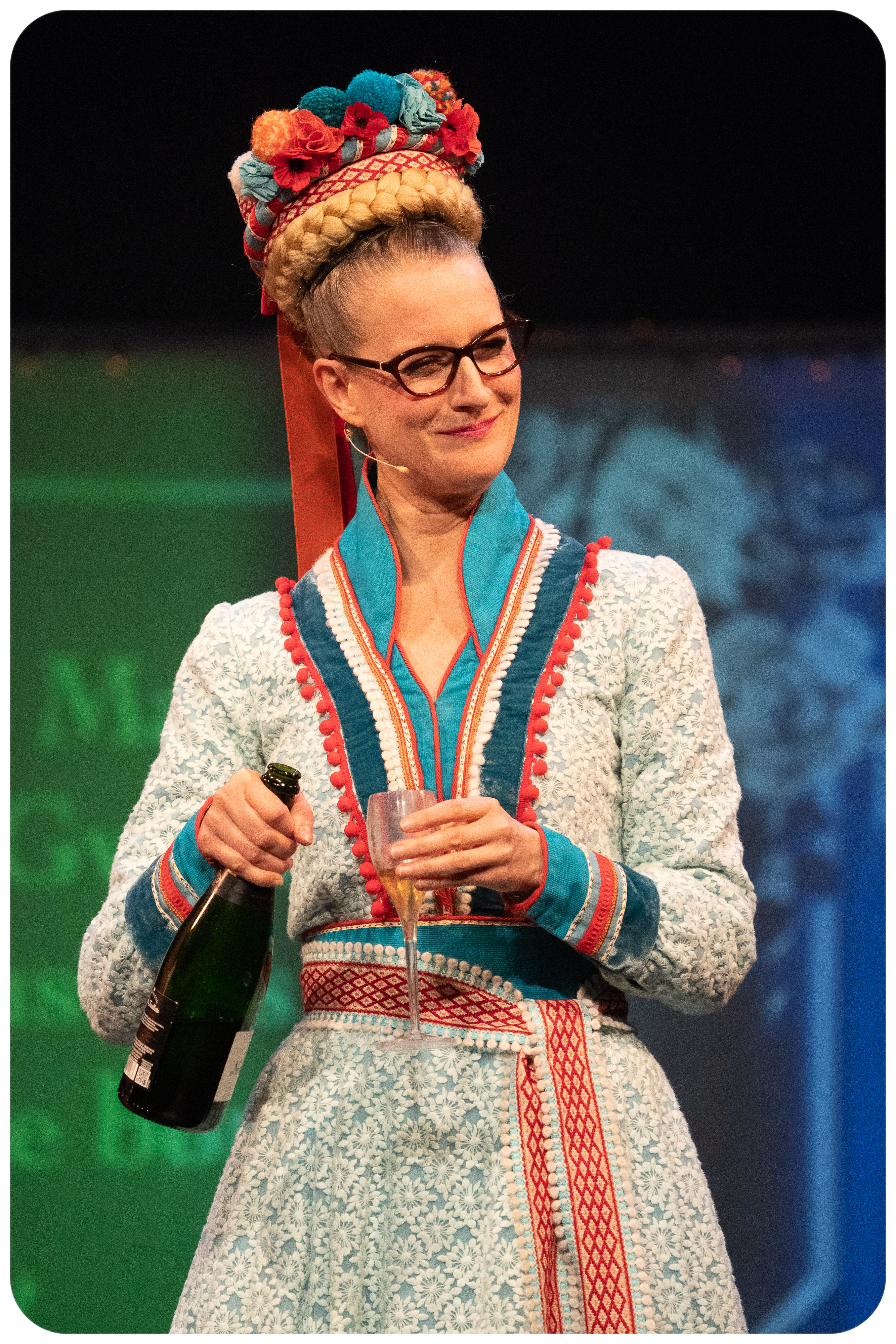 Mariåj en chønsons (Blønd and Blönd and Blónd)