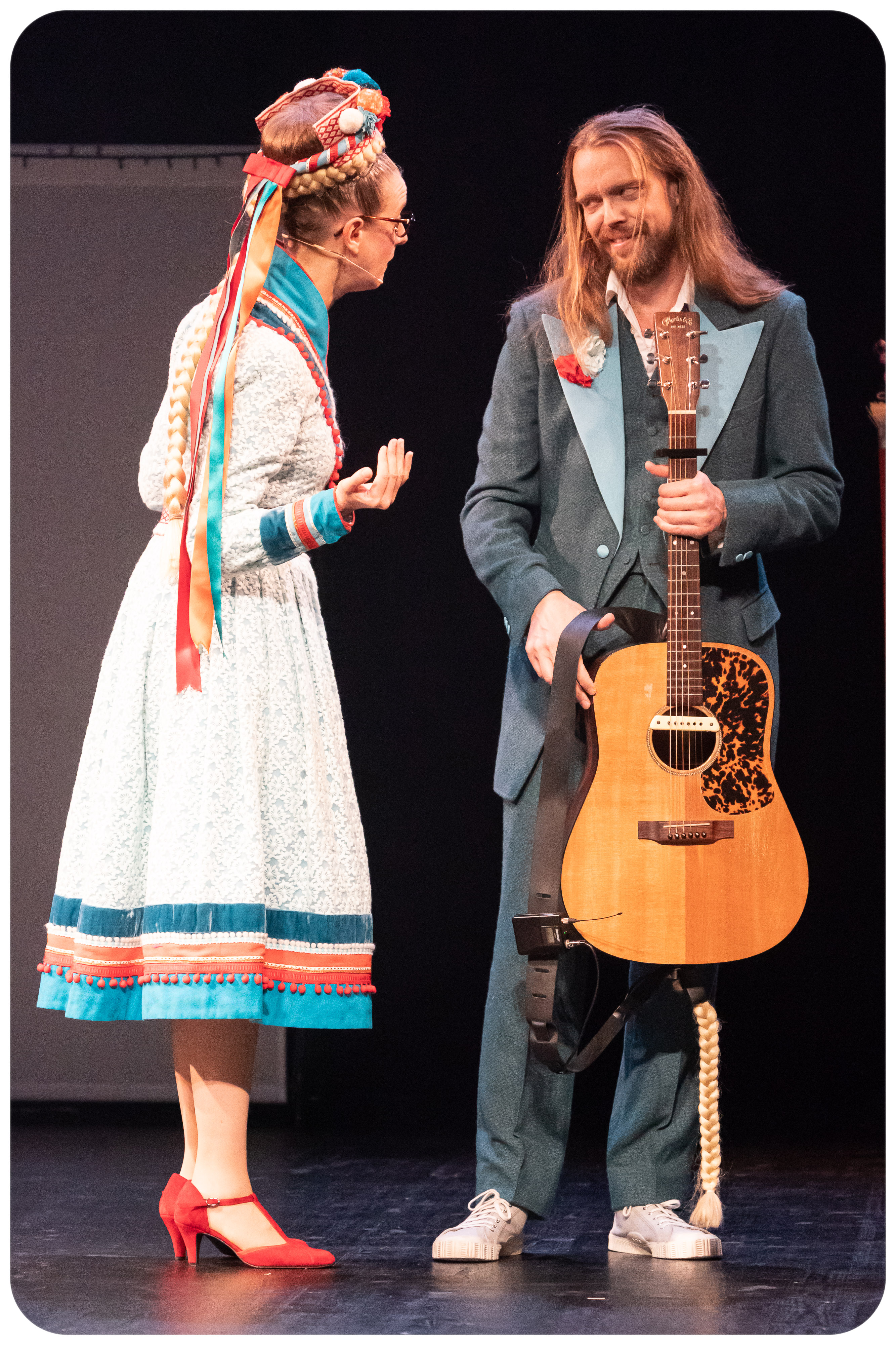 Mariåj en chønsons (Blønd and Blönd and Blónd)