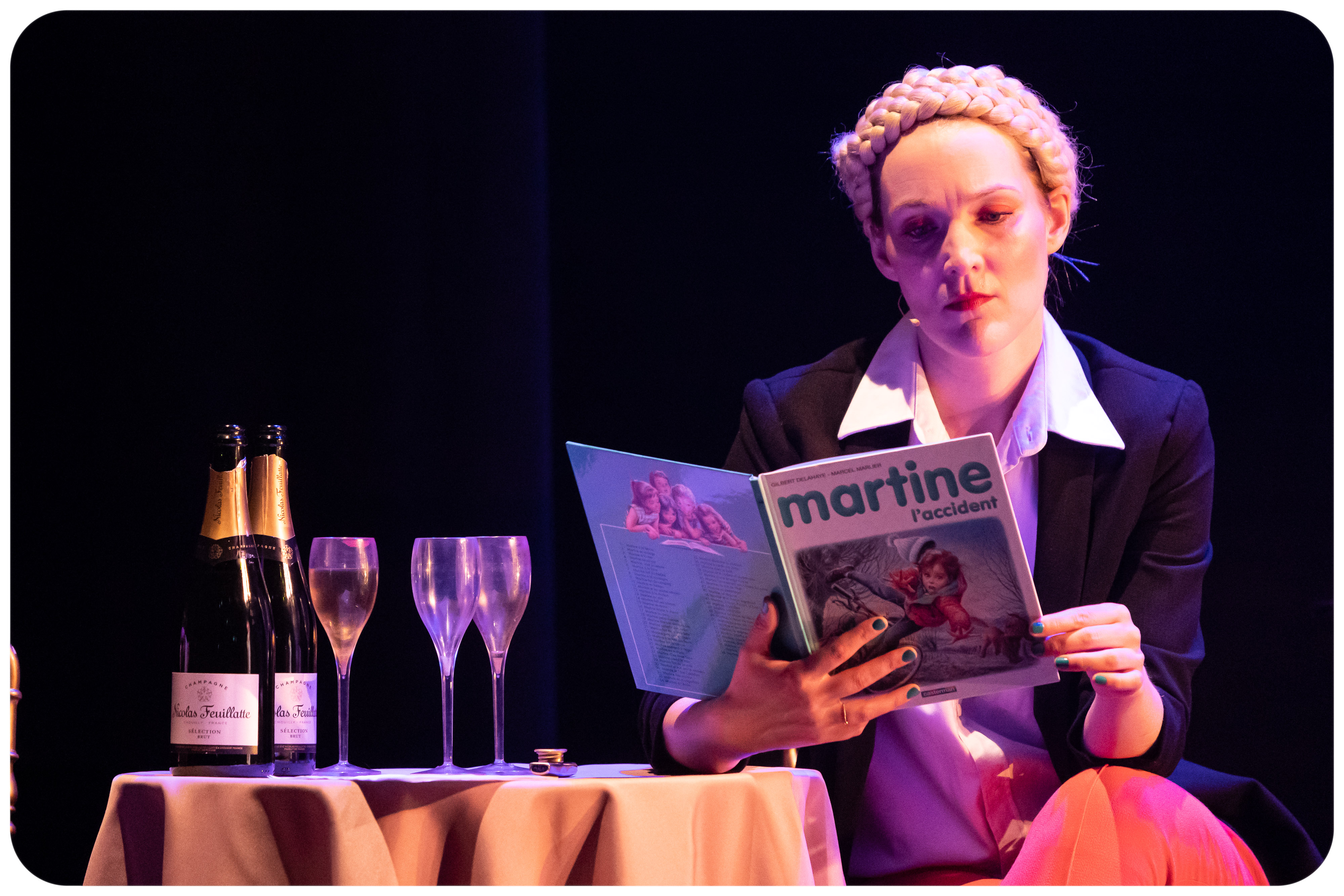 Mariåj en chønsons (Blønd and Blönd and Blónd)