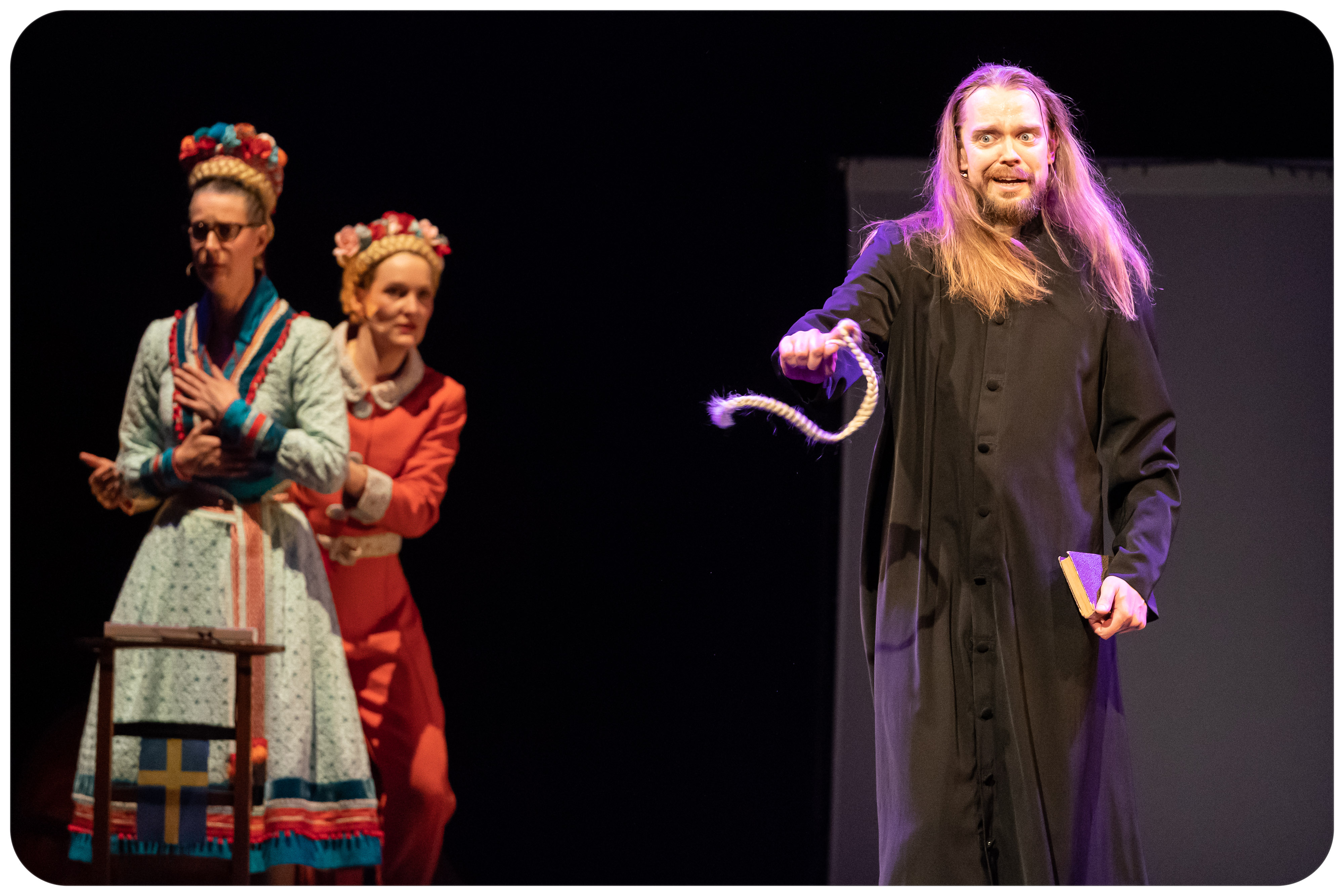 Mariåj en chønsons (Blønd and Blönd and Blónd)