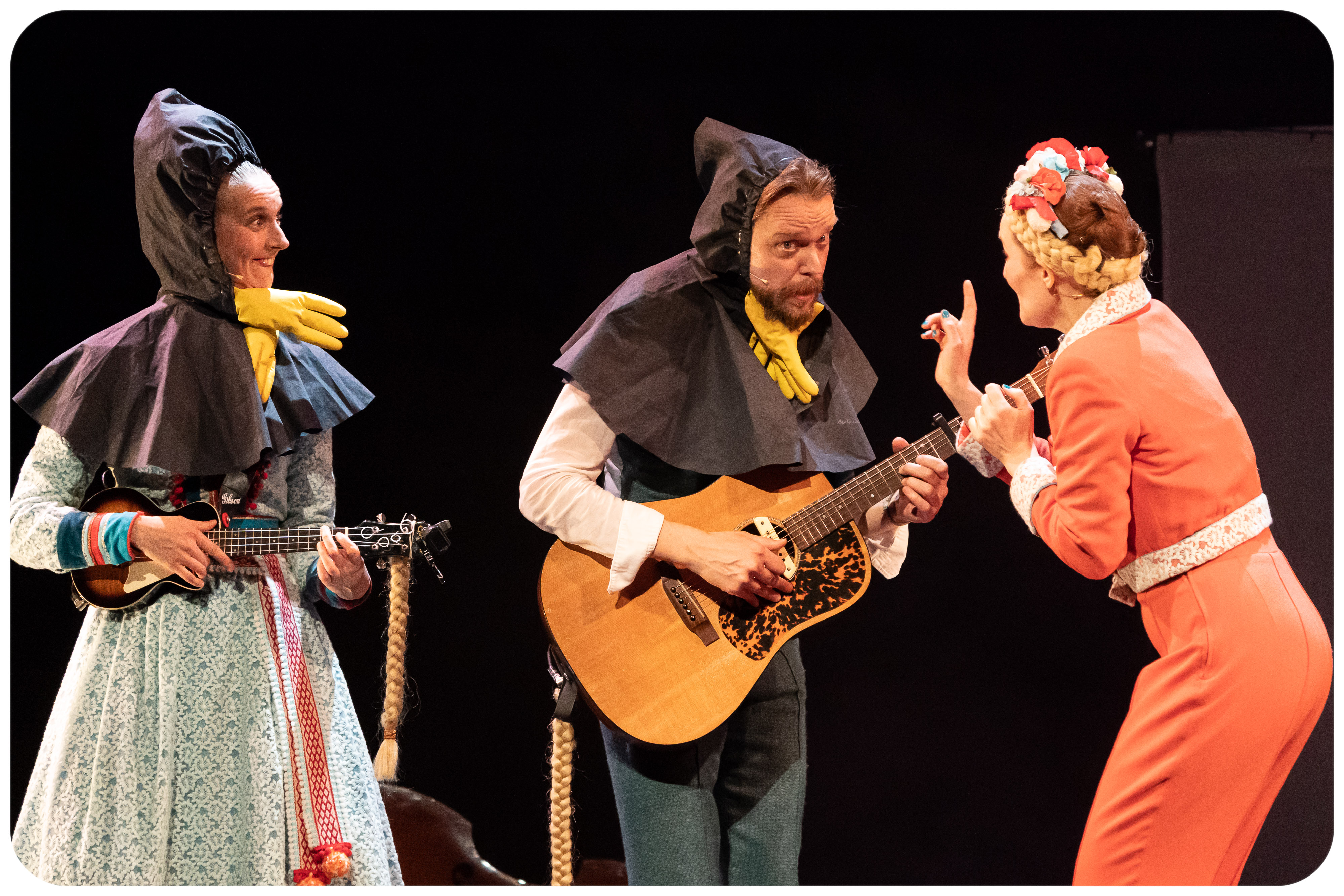 Mariåj en chønsons (Blønd and Blönd and Blónd)