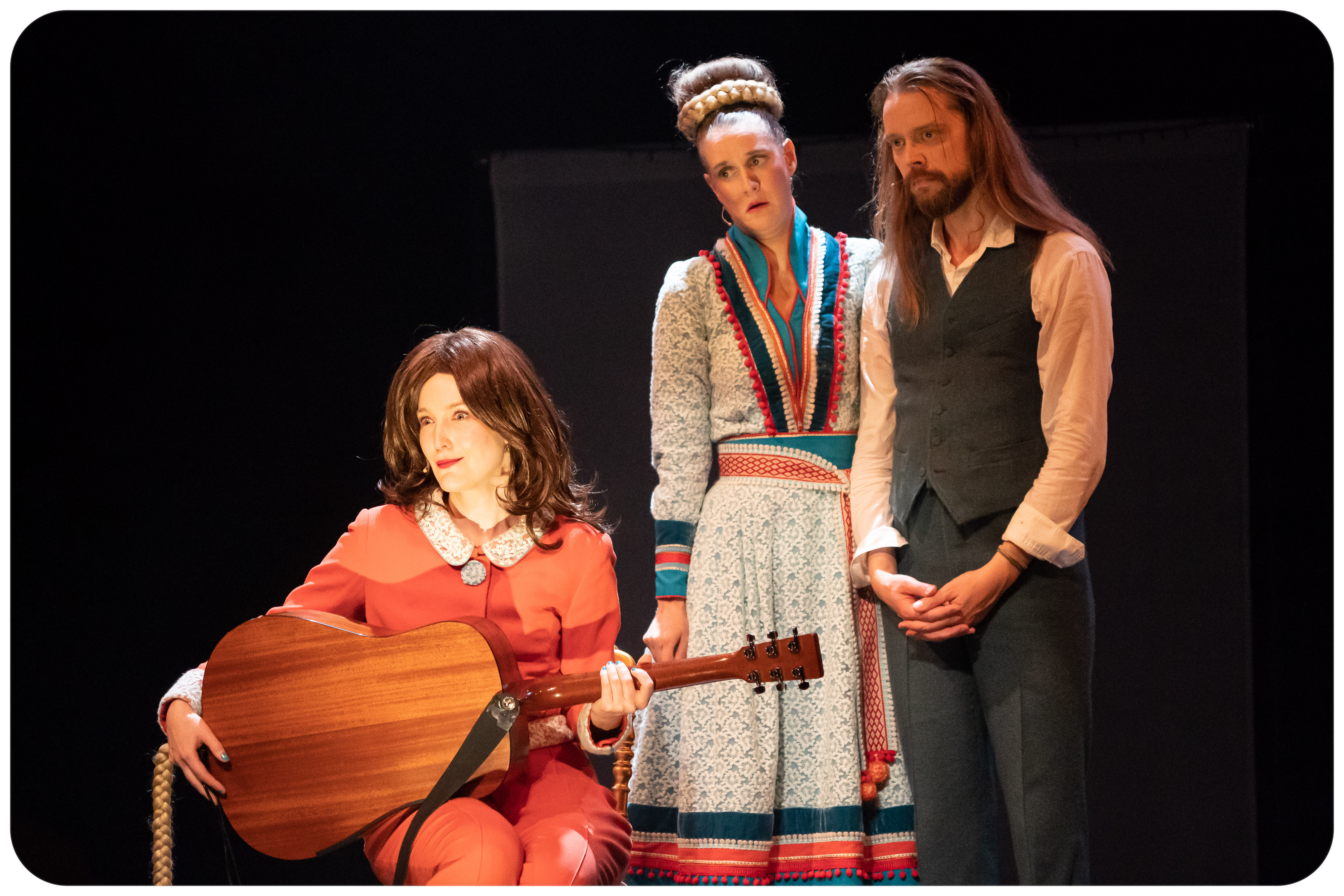 Mariåj en chønsons (Blønd and Blönd and Blónd)