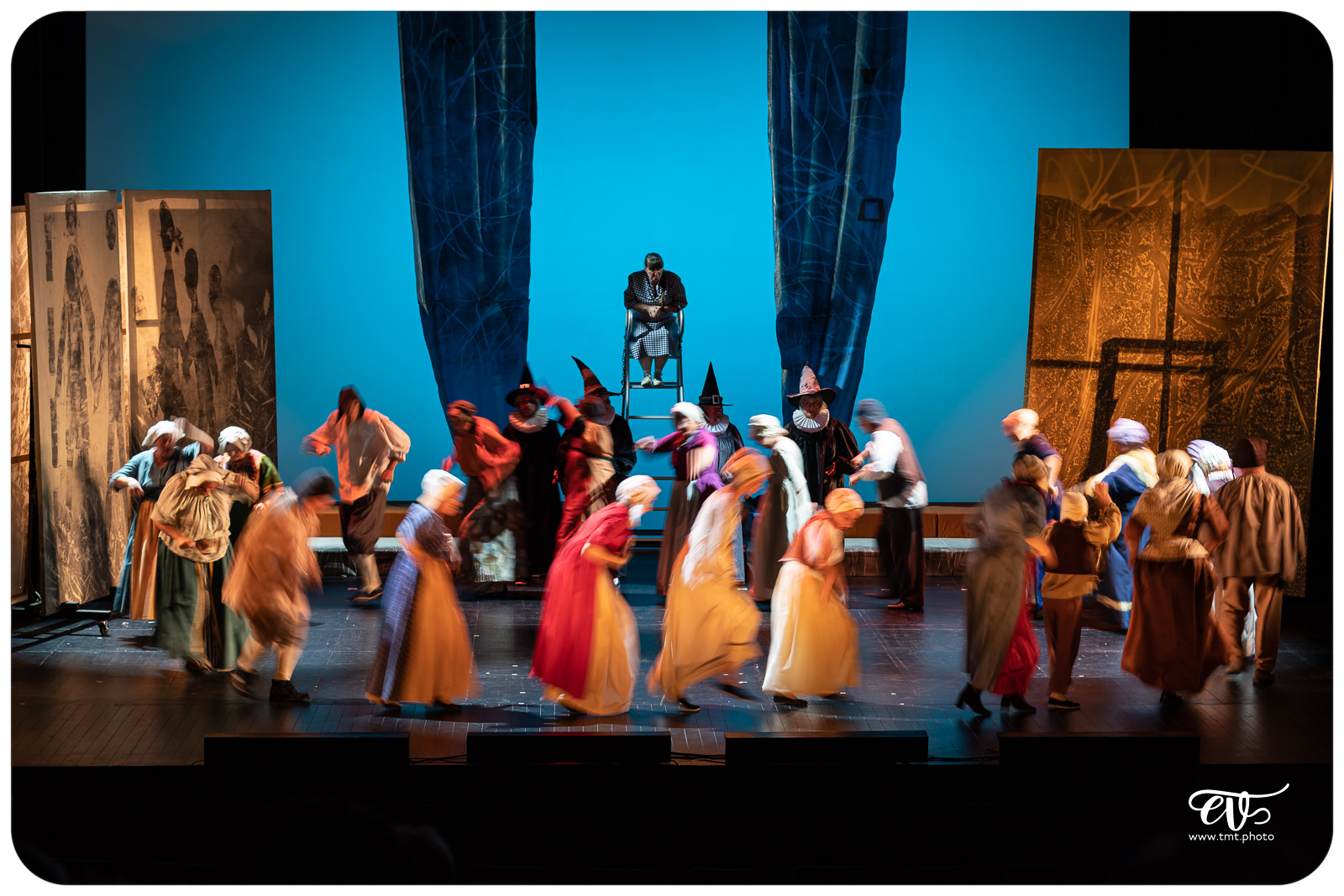 CHOREMANIA : LA DANSE DES FOUS (1518)